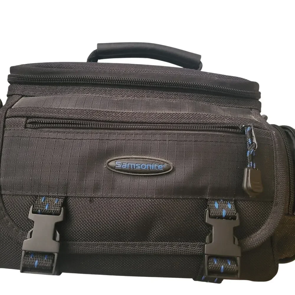 Samsonite Journey Camcorder Camera Bag Black for Most Camcorders Model 809BK